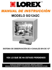 Lorex SG1242C Manual De Instruccion