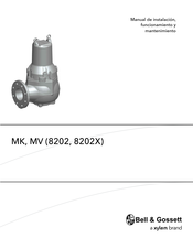 Xylem Bell & Gossett MV 8202 Manual De Instalación, Funcionamiento Y Mantenimiento