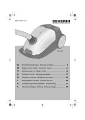 Severin BC 7055 Manual De Instrucciones