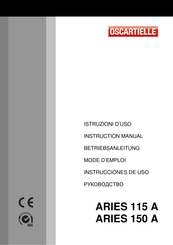 Oscartielle ARIES 150 A Instrucciones De Uso