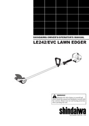 Shindaiwa LE242/EVC Manual Del Operador