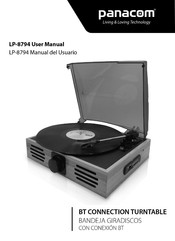 Panacom LP-8794 Manual Del Usario