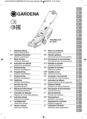 Gardena 4073 Manual De Instrucciones