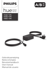 Philips hue 17365/PN Manual De Usuario