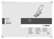 Bosch ROTAK 32 Manual Original
