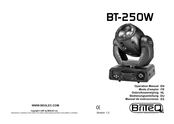 Briteq BT-250W Manual De Instrucciones