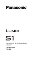 Panasonic LUMIX DC-S1 Instrucciones De Funcionamiento