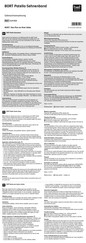 bort medical 114 010 Manual De Instrucciones