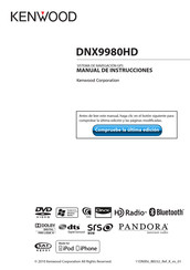 Kenwood DNX9980HD Manual De Instrucciones