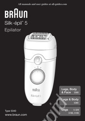 Braun Silk-épil 5 Legs&Body 5380 Manual De Instrucciones