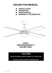 LUCCI AIRFUSION QUEST II 48