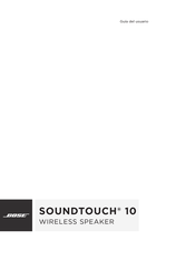 Bose SOUNDTOUCH 10 Guia Del Usuario