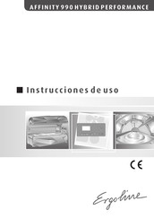 JK-Products Ergoline AFFINITY 990 HYBRID PERFORMANCE SLP AC PLUS Instrucciones De Uso