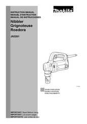 Makita JN3201 Manual De Instrucciones