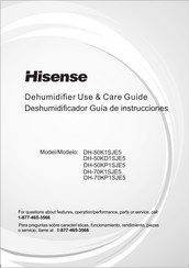 Hisense DH-50KD1SJE5 Guía De Instrucciones