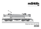 marklin 1711 NS Serie Manual De Instrucciones