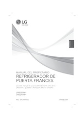 LG LFXS30796 Serie Manual Del Propietário