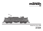 marklin 37204 Manual De Instrucciones