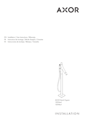 Axor Starck Organic
12016 1 Serie Instrucciones De Montaje