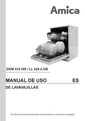 Amica ZWM 614 WS Manual De Uso