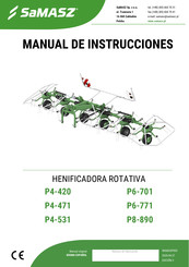 SaMASZ P4-471 Manual De Instrucciones