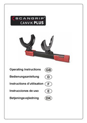 SCANGRIP CANVIK PLUS Instrucciones De Uso