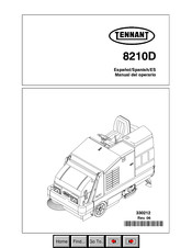 Tennant 8210D Manual Del Operario