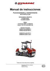 Dynapac CC2200/3200C Manual De Instrucciones