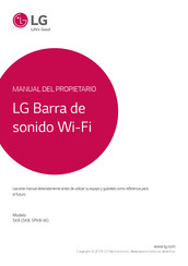 LG SK8 Manual Del Propietário