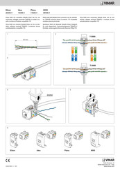 Vimar Plana 14339.4 Manual De Instrucciones