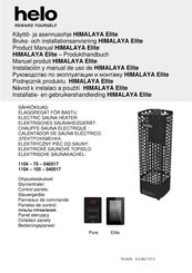 Helo HIMALAYA Elite Instalación Y Manual De Uso