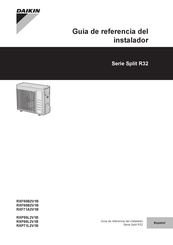 Daikin RXP60L2V1B Guía De Referencia Del Instalador