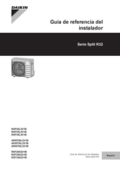 Daikin RXP20L2V1B Guía De Referencia Del Instalador