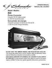 Schumacher Electric SI3 Manual Del Usuario