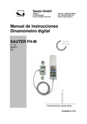 sauter FH-M Manual De Instrucciones