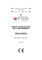 FAS MITACA Manual De Instalación, Uso Y Mantenimiento