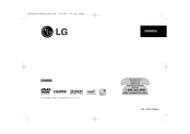 LG DN898 Manual Del Usuario