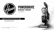 Hoover PowerDrive Manual Del Usuario