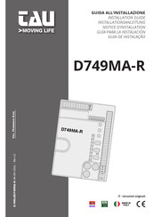 tau D749MA-R Guía Para La Instalación