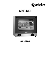 Bartscher AT90-MDI Manual De Instrucciones