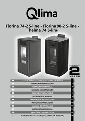 Qlima Fiorina 90-2 S-line Manual De Instalación