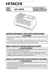 Hitachi UC 14YF2 Manual De Instrucciones