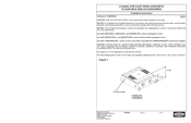 Hubbell CFB4G30CI Instrucciones De Instalación