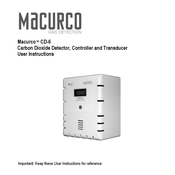 Macurco CD-6 Instrucciones Para El Usuario