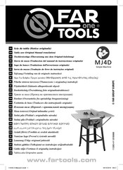 Far Tools MJ4D Traduccion Del Manual De Instrucciones Originale