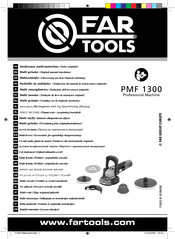 Far Tools PMF 1300 Manual Del Usuario