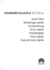 Huawei MediaPad T2 7.0 Guia De Inicio Rapido