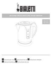 Bialetti BLT03 Instructiones De Uso