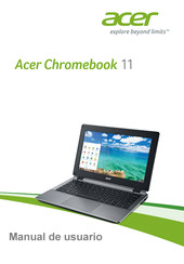 Acer Chromebook 11 Manual De Usuario