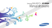 Samsung GT-I9000 Manual De Usuario